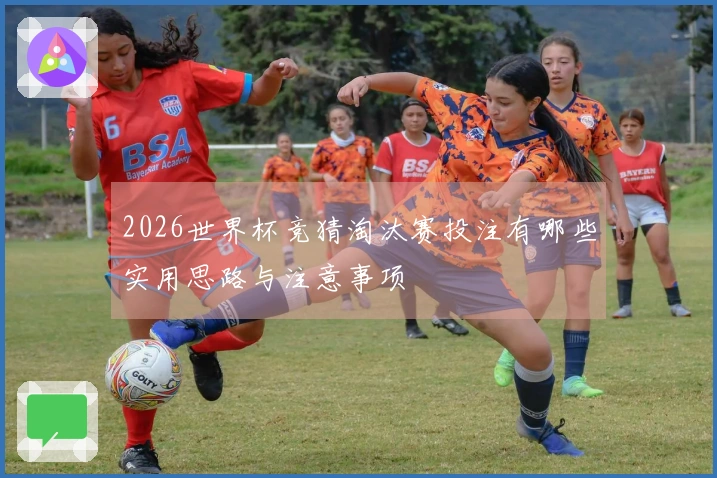 2026世界杯竞猜淘汰赛投注有哪些实用思路与注意事项
