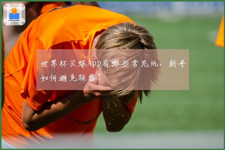 世界杯买球App有哪些常见坑，新手如何避免踩雷？