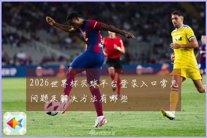 2026世界杯买球平台登录入口常见问题及解决方法有哪些